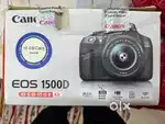 Canon 1500d camera lightly Used