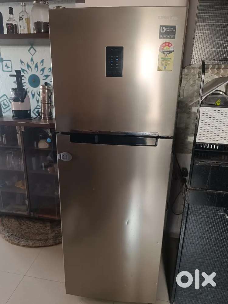 Samsung 345 litres double door convertible fridge with 5 options