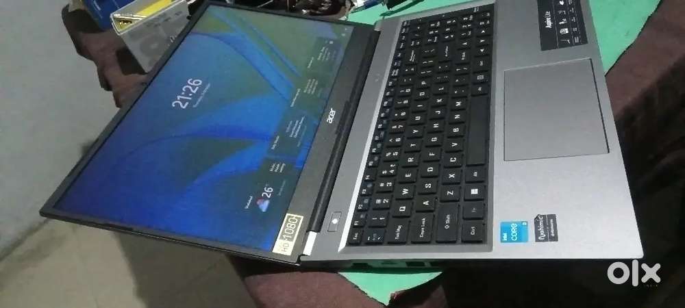 Acer laptop 9 months used