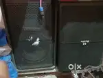 2 Speaker big size speaker bass 15 inch