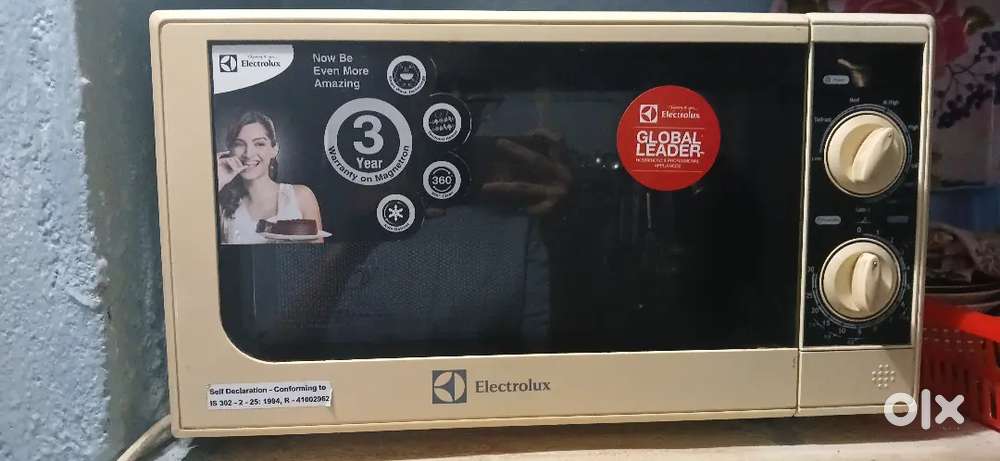 Electrolux Microwave Oven