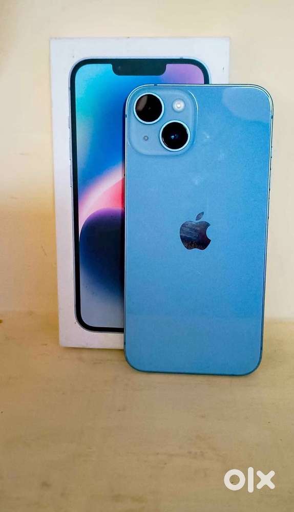 Iphone 14 blue color