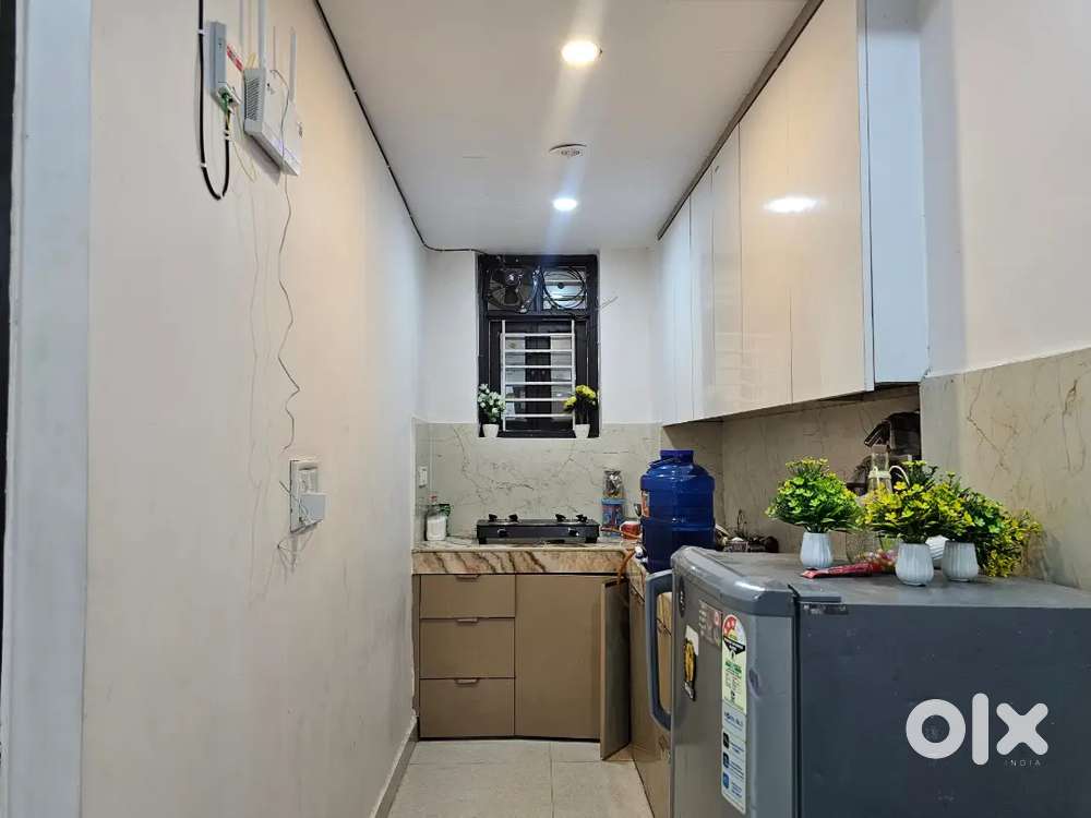 INDEPENDENT FULL FURNISHED 1 Bhk flat 24 hours sweet water