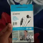 Boya wired mic