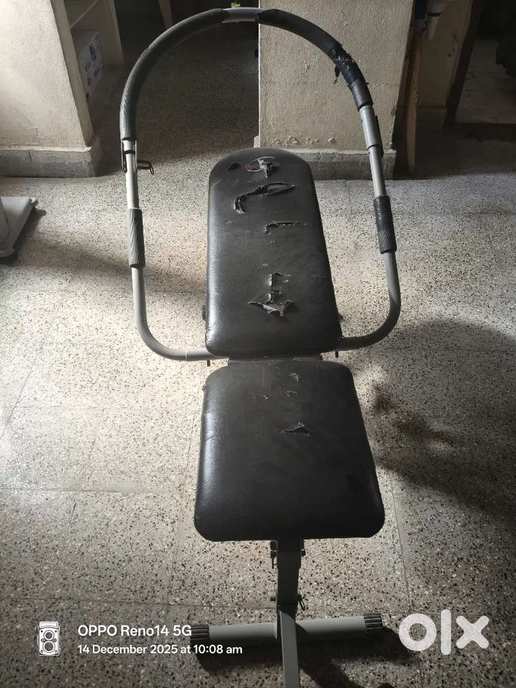 Aerofit Cycle Gym and Aerofit Ab Cruncher