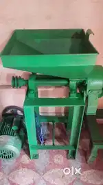 Flour Mill mechine , urgent selling Rice flour mechine3hp motor