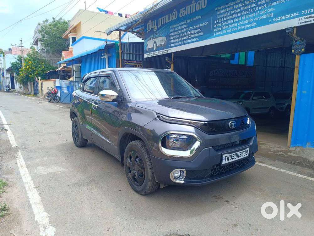 Tata Punch 1.2 Revotron Adventure Rhythm Pack MT, 2024, Petrol