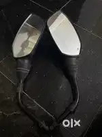 Tvs apache rtr 200 4v mirrors