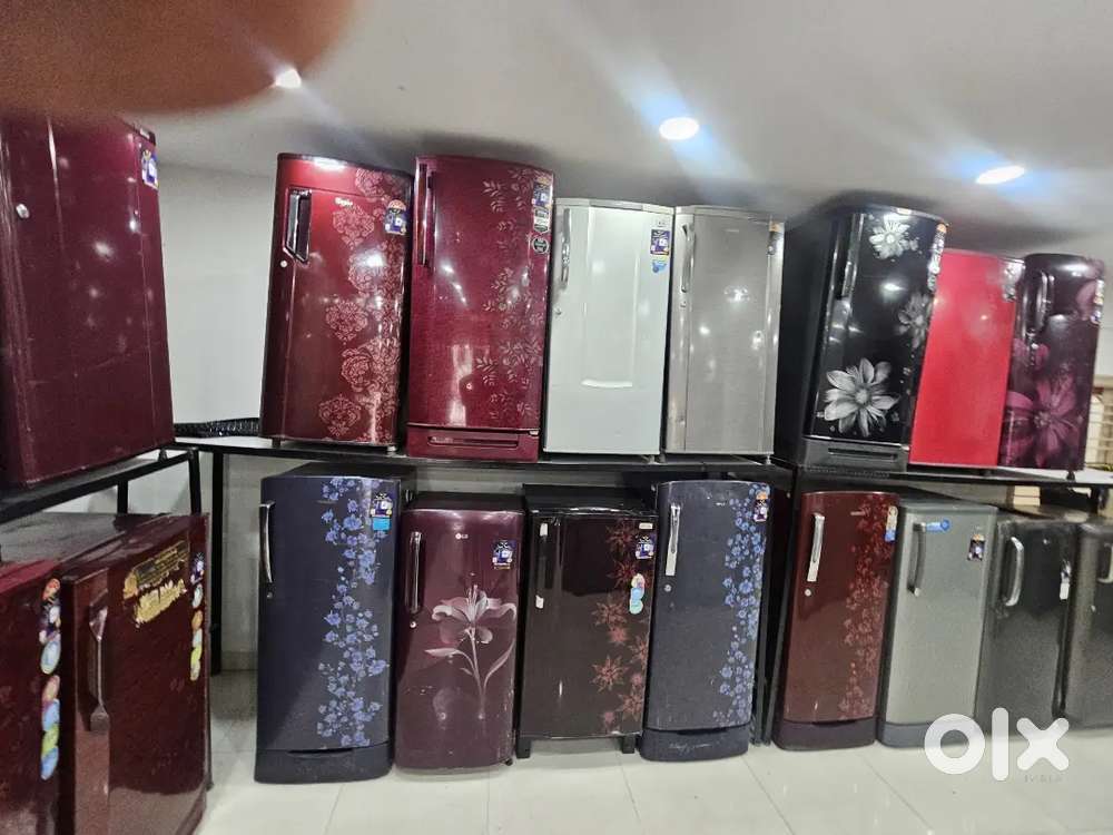 #0127vcT get 500/- on booking online used single door fridges
