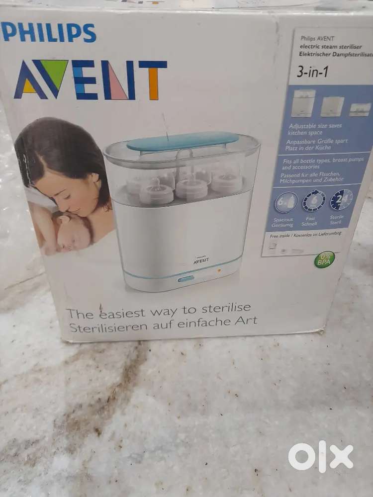 Philips Avent steam sterilizer