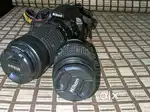 Nikon D3400 Camera and 70-300mm VR lens