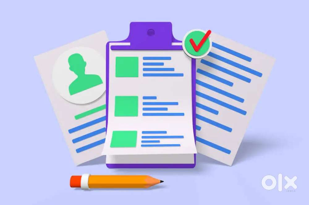 Wanted male verification staff with daily salary 1000 and food & STAY