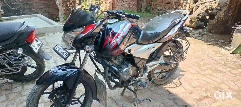 Well maintained bike.. extra bike h isliy