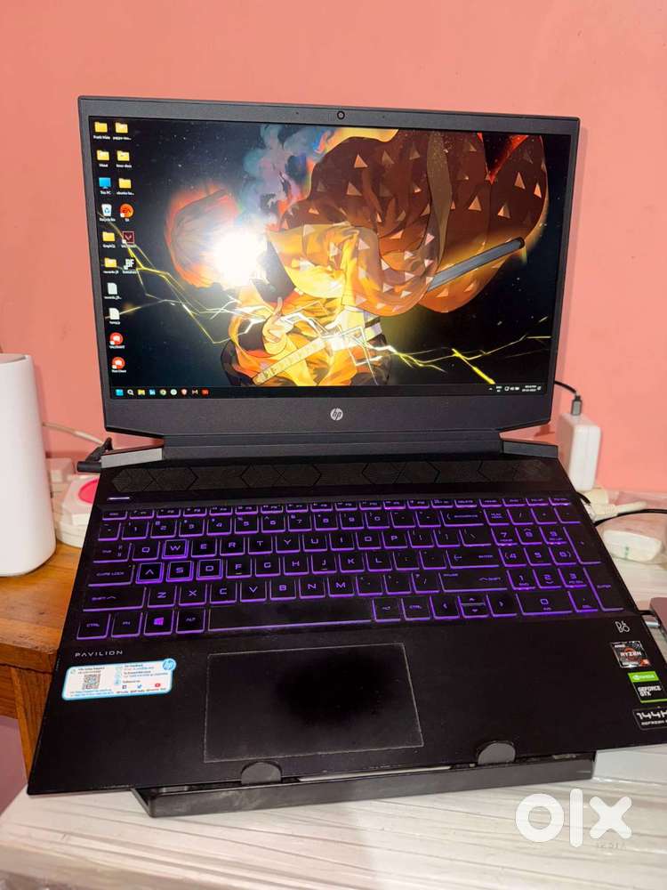 HP Pavilion Gaming Ryzen 5 5600H  GTX 1650  8GB  512GB SSD  144Hz