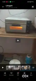Pizza oven 1 microwave