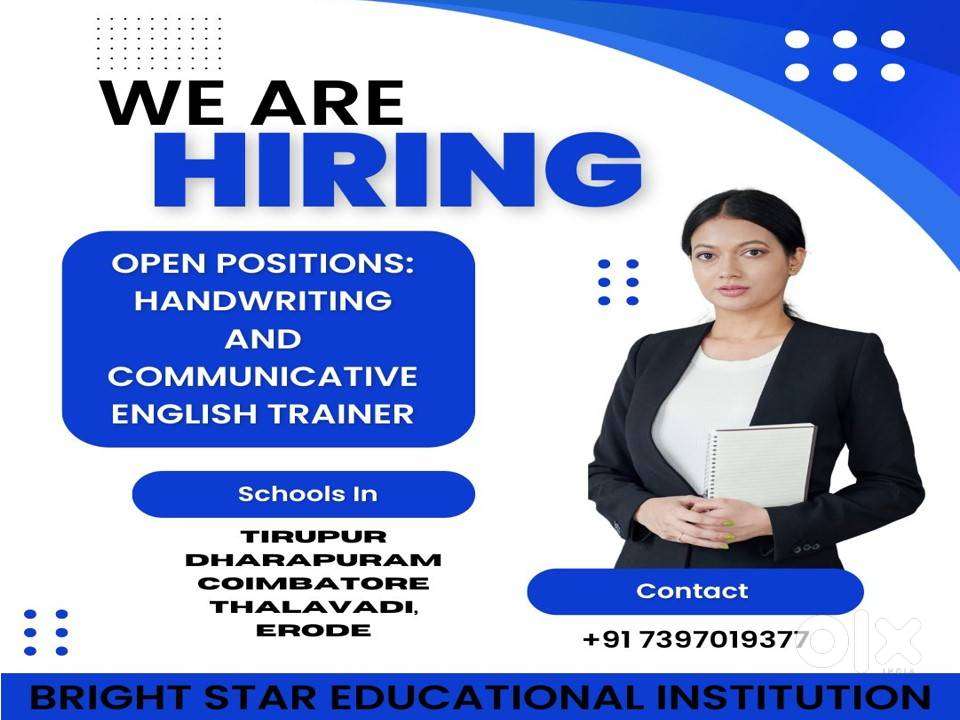 Handwriting and Communicative English Trainer