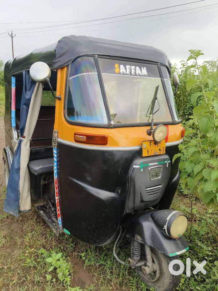 Auto rickshaw compact