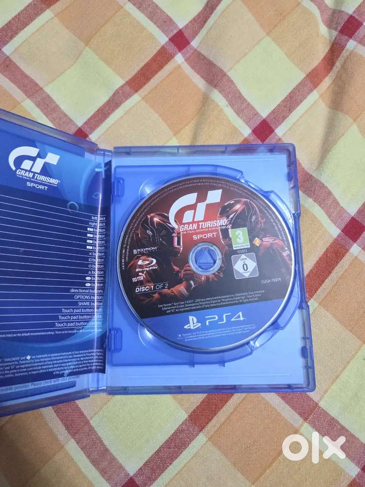 PS4 games - Grand turismo