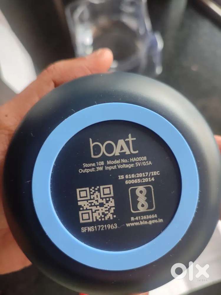 Boat portable speaker- boat stone 108