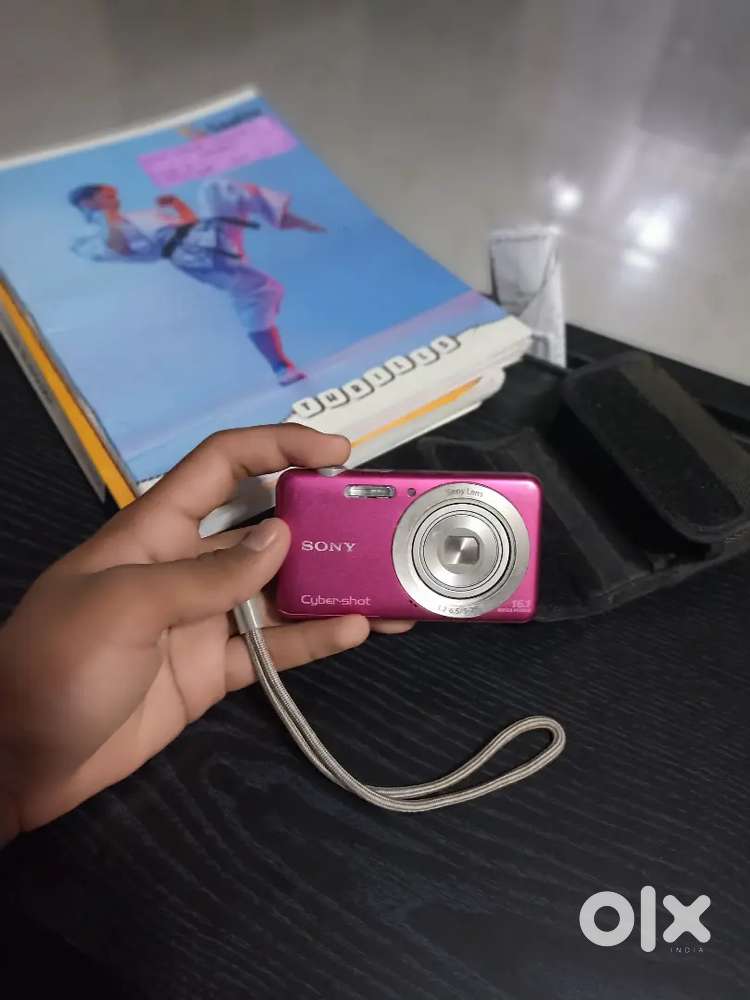 Pink Old Fashion Camera