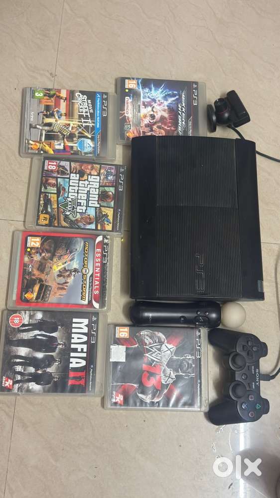 play station 3 ps3 slim