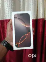 16 PRO MAX(INDIAN) DESERT 256GB SEALED(NON ACTIVE)