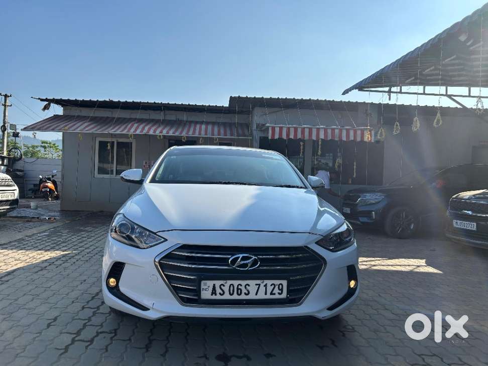 Hyundai Elantra VTVT S, 2016, Petrol