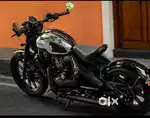 Stylish bobber  42 chrome black  (AP vehicle )