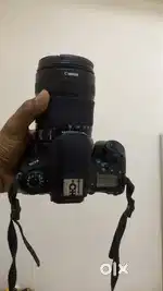 Canon 77d, single lenses with charger