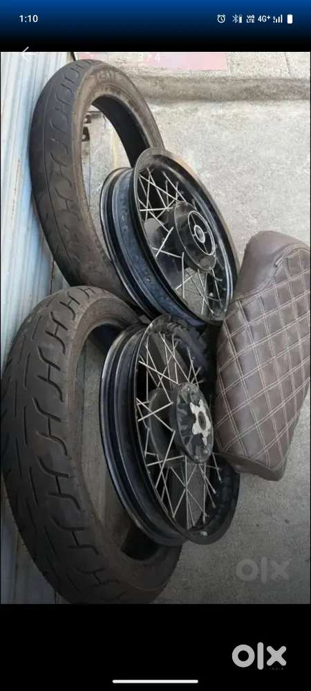 Intercepter 650  Accessories stock