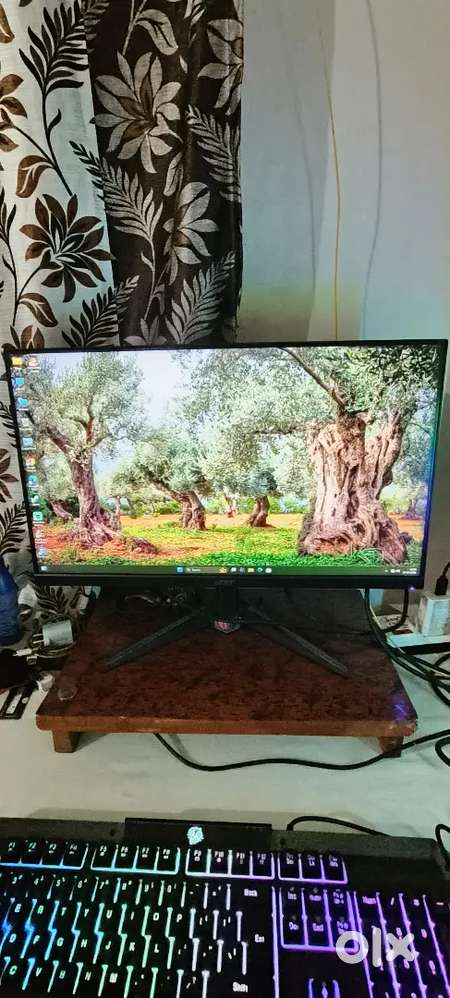 High-performance Gaming PC + 200Hz Monitor full setup for sale