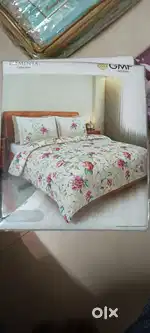 Bedsheets,Blankets,Quilt, Rugs, bed runner, Curtains.All new, Box pack