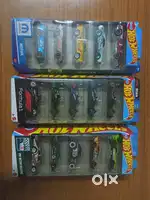 Hot Wheels 5-Packs – Mopar + Formula 1 (Opened)+Retro Racers (Sealed)