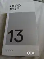 Oppo k13    8gb and 128 gb with screen card guarantee also