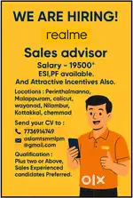Realme Advisor ( Promoter )