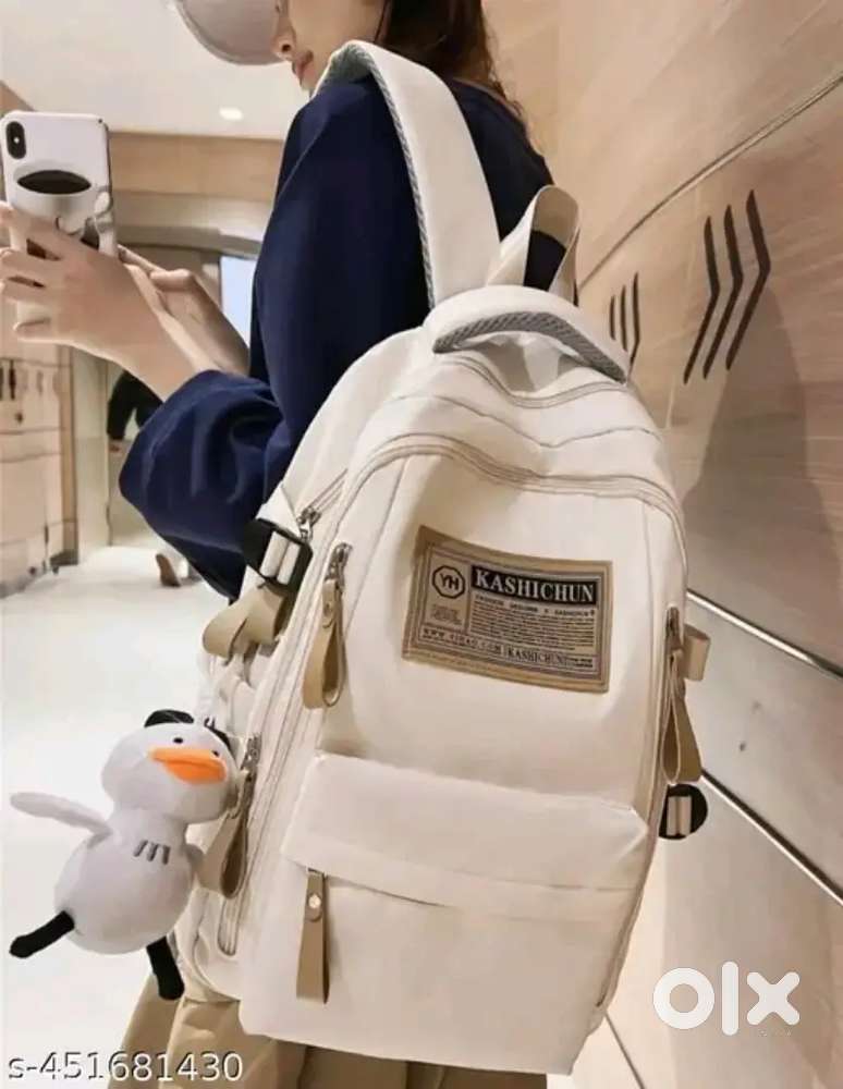 College backpack