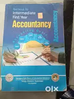 TSBIE Intermediate first year  Accountancy Text book