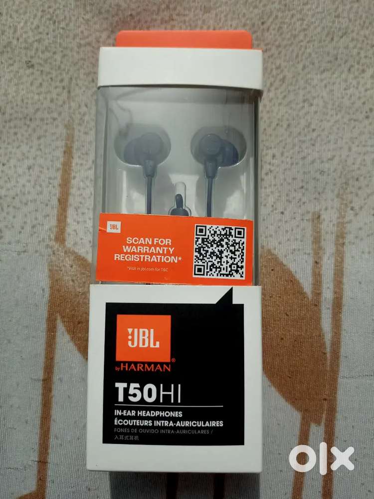 JBL T50HI Earphone