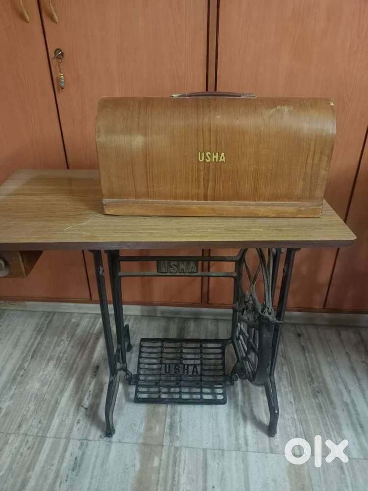 Usha Sewing Machine with cover