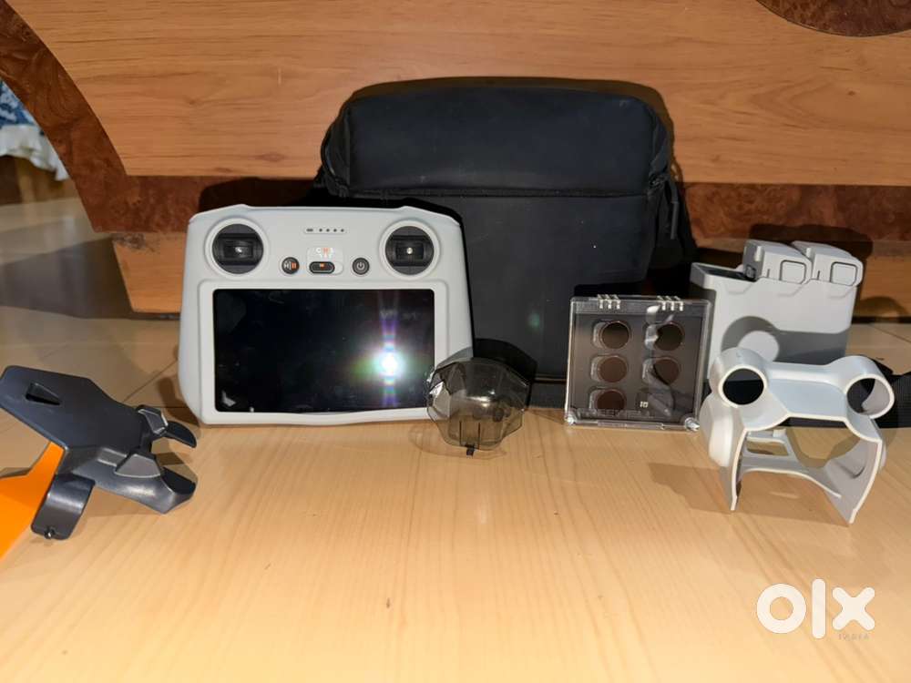 Dji mini 3 pro fly more combo kit with rc remote