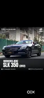 Mercedes-Benz SLK-Class SLK 350, 2012, Petrol
