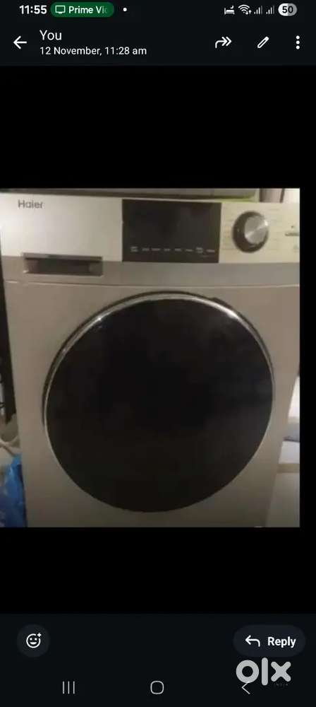 Haier 8kg fully automatic machine