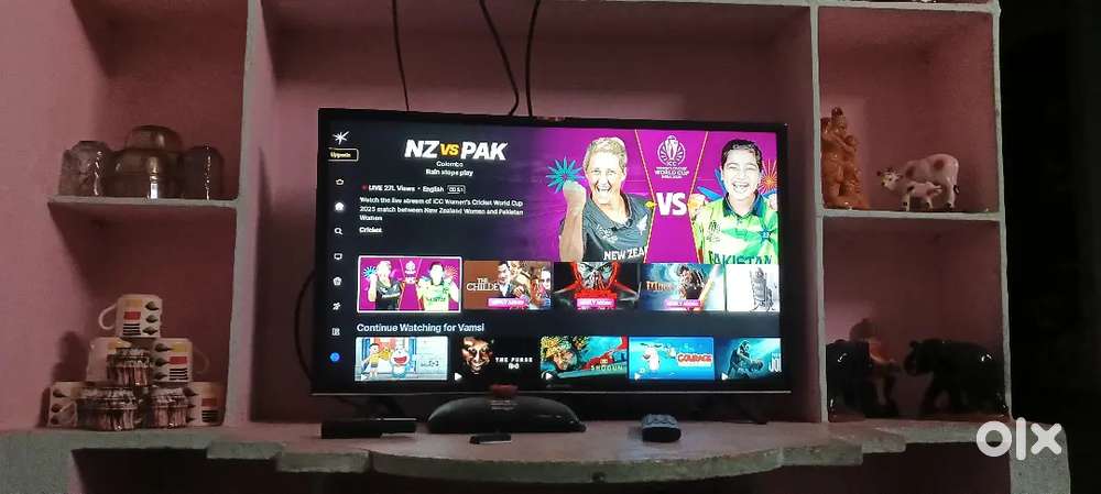 Micromax 33Inch Led 4k quality tv