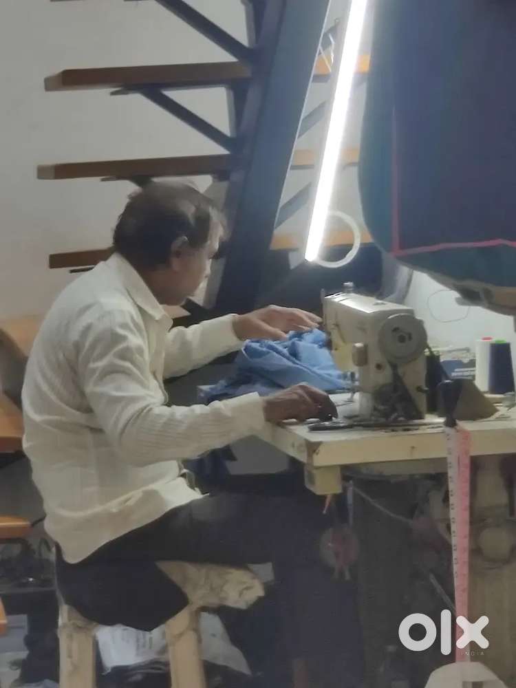 Need tailors for garment shop for stitching and fittind