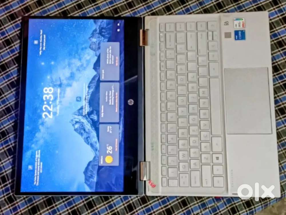 Hp i5 touch laptop 360 and tablet