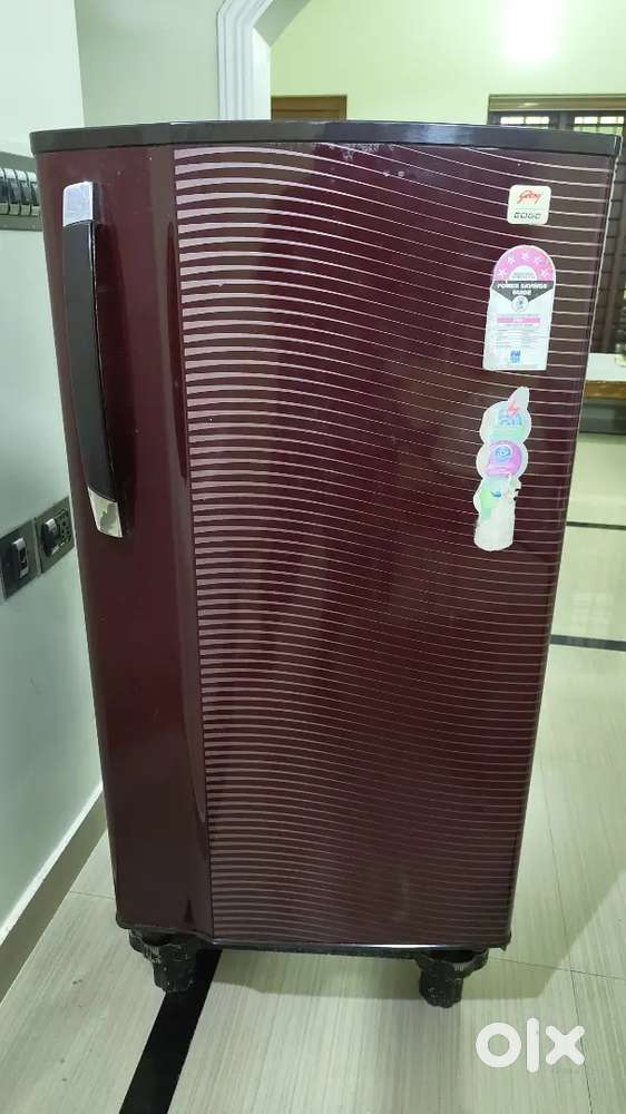 Refrigerator: Godrej Edge (5 star) 185 Ltr Single Door Refrigerator