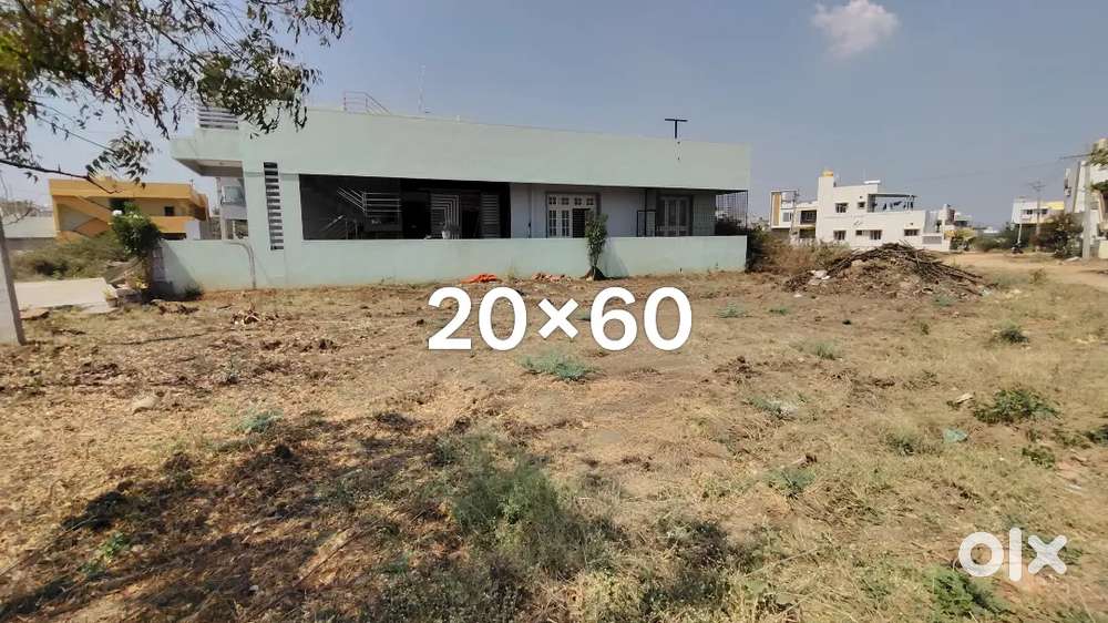 20×60 site for sale near challakere gate Chitradurga