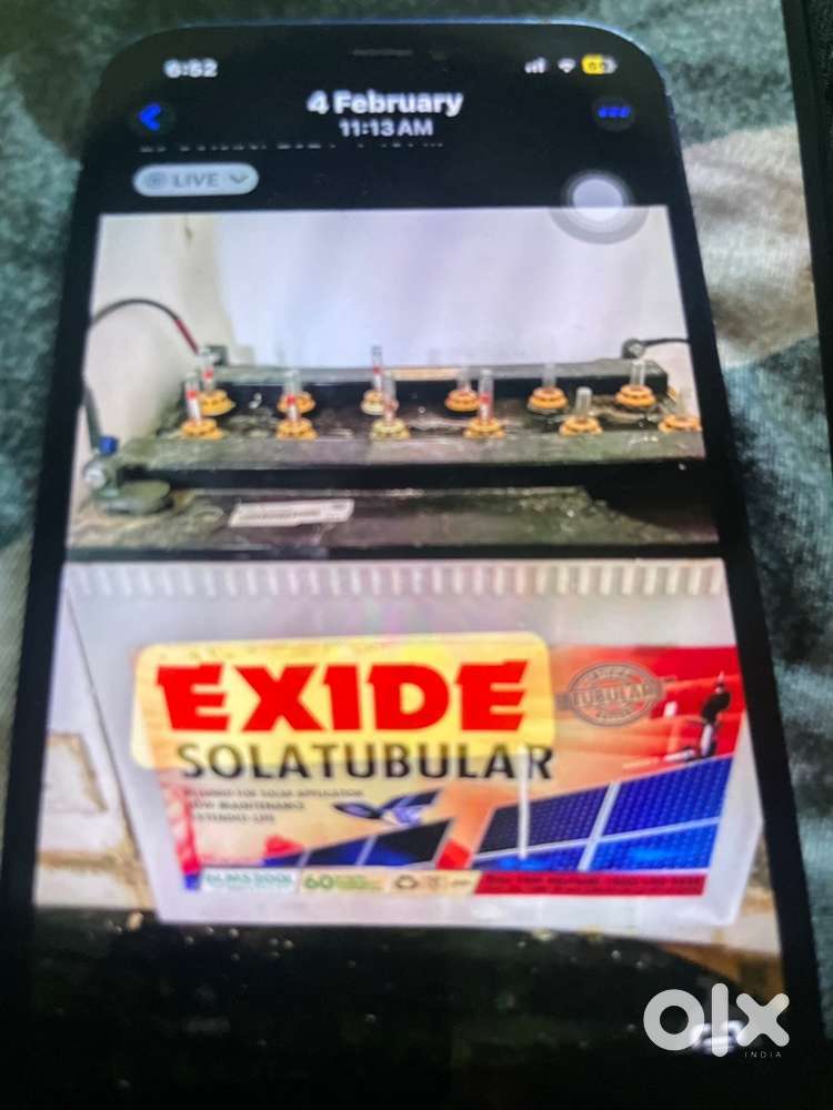 Exide Heavy solar Battries for Sale