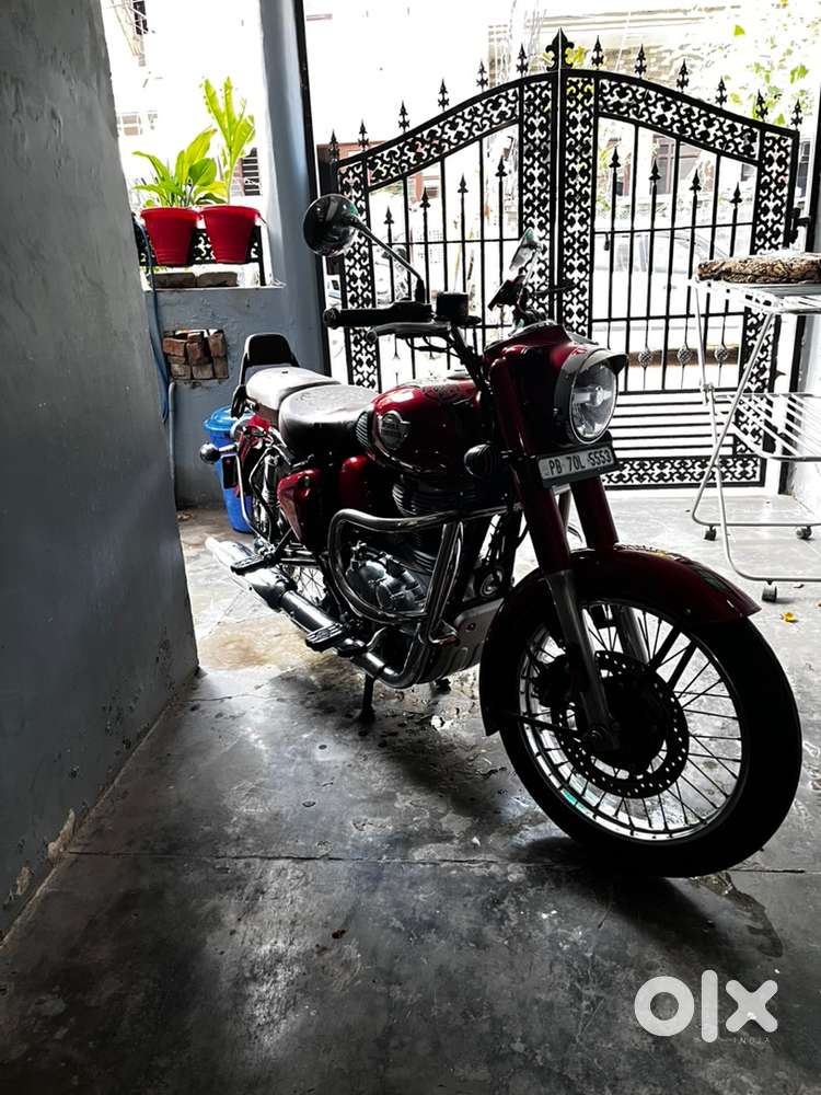 Fully loaded with accessories