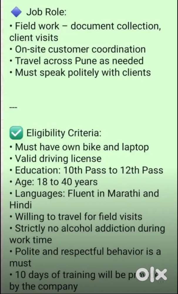 Field Executive